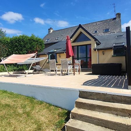 Broceliande Calme Breton, Spa, Wifi, Amazon-Disney Tv, 4 Lits, Freebox Revolution,Draps, Cafe, The Guer Dış mekan fotoğraf