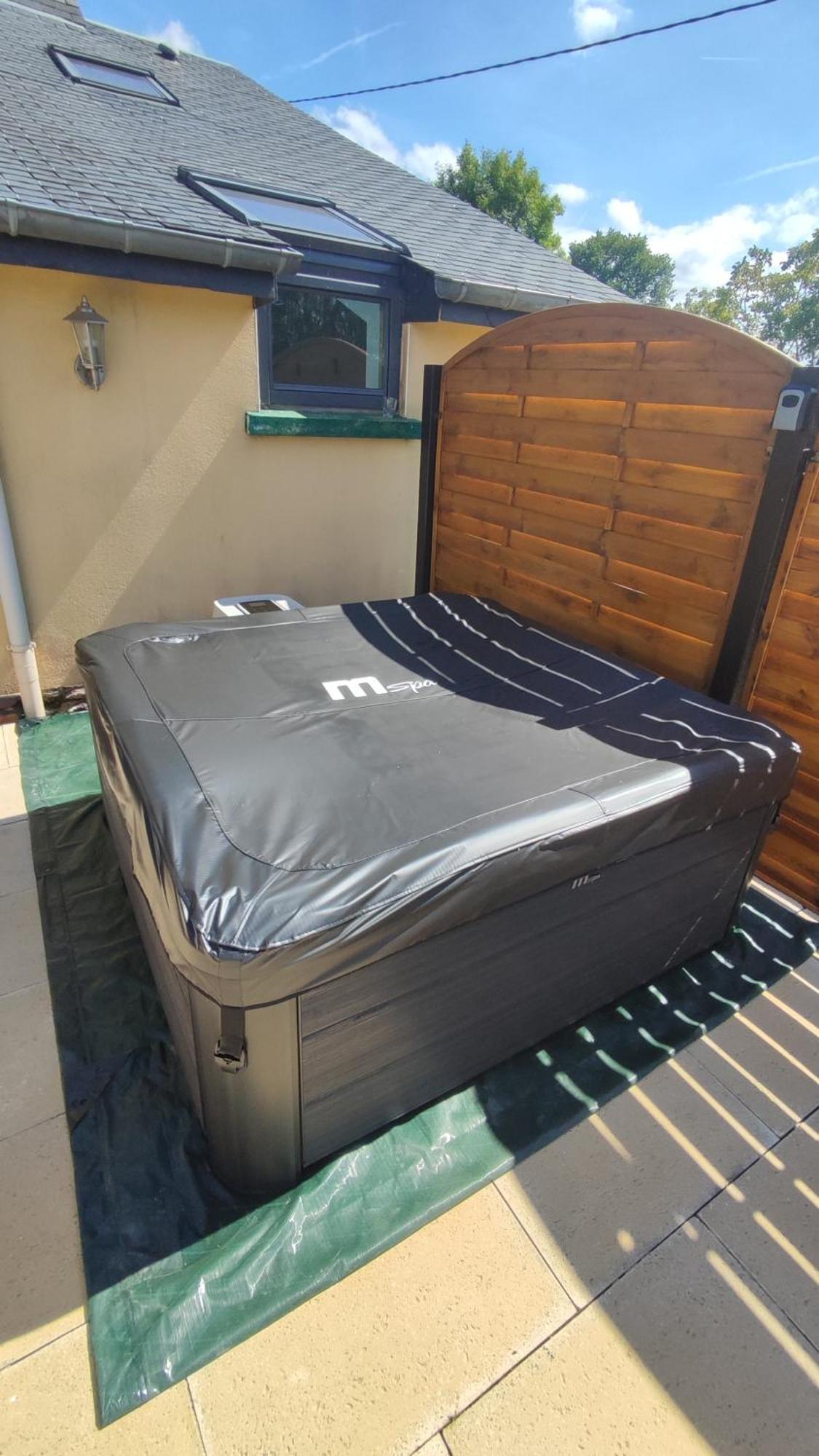 Broceliande Calme Breton, Spa, Wifi, Amazon-Disney Tv, 4 Lits, Freebox Revolution,Draps, Cafe, The Guer Dış mekan fotoğraf