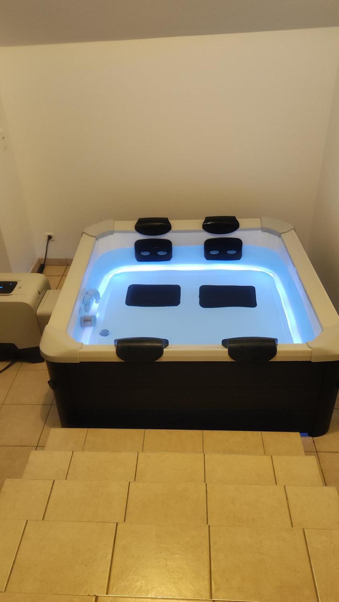 Broceliande Calme Breton, Spa, Wifi, Amazon-Disney Tv, 4 Lits, Freebox Revolution,Draps, Cafe, The Guer Dış mekan fotoğraf