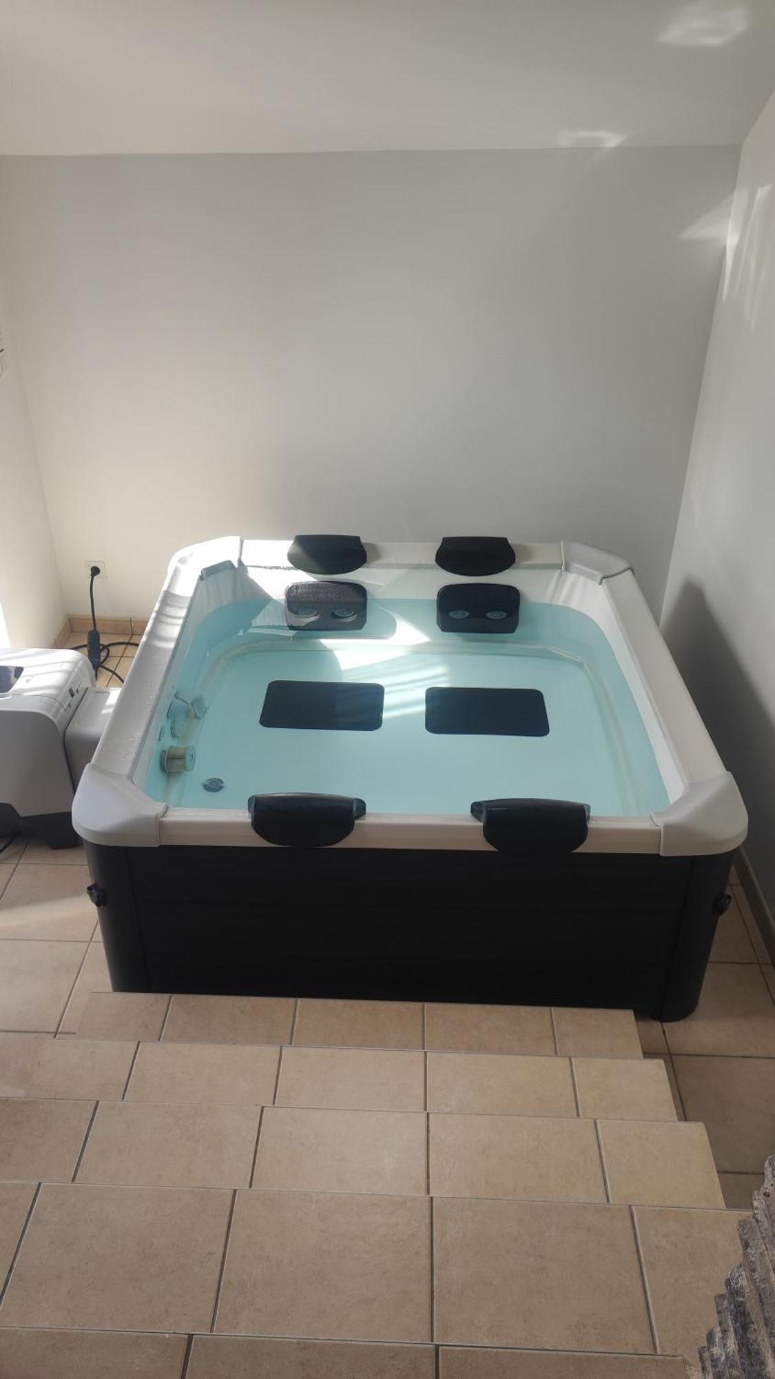 Broceliande Calme Breton, Spa, Wifi, Amazon-Disney Tv, 4 Lits, Freebox Revolution,Draps, Cafe, The Guer Dış mekan fotoğraf